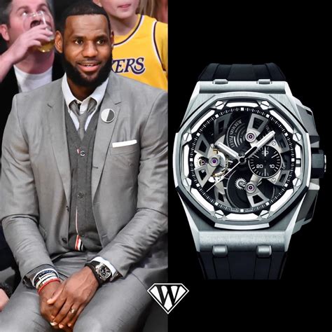 LeBron James royal oak offshore